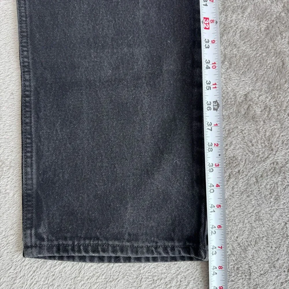 Levi's 505 Regular Fit Jeans Mens 40x32 Blue Denim Cotton Medium Wash Straight